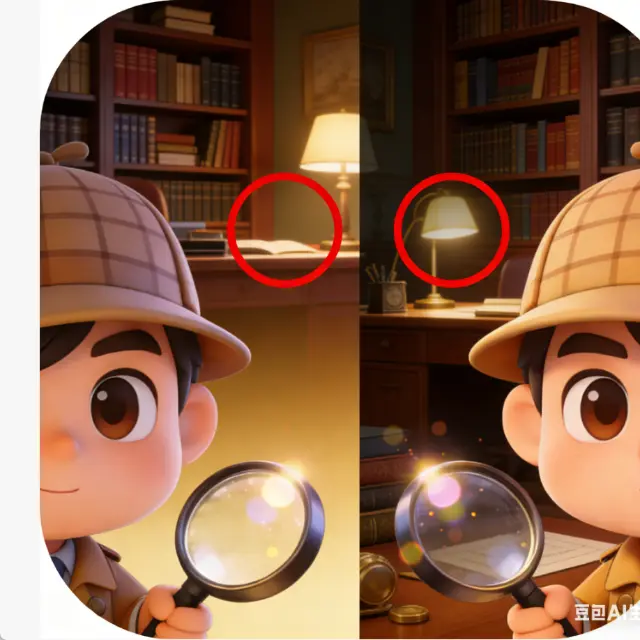 拼图找茬找不同ICON