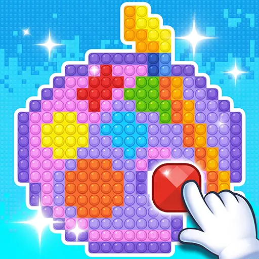 拼豆点点点ICON