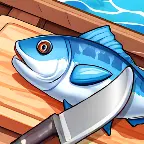 海上餐厅刮鱼鳞高手ICON