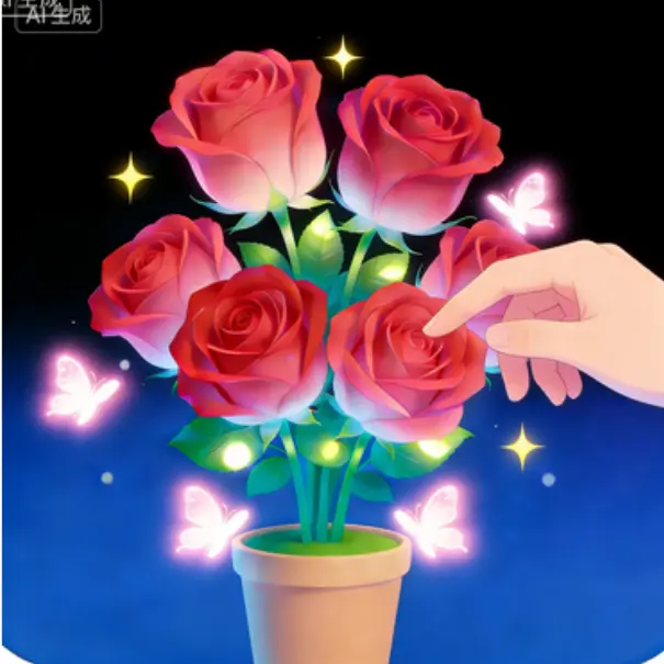鲜花消除解压游戏ICON