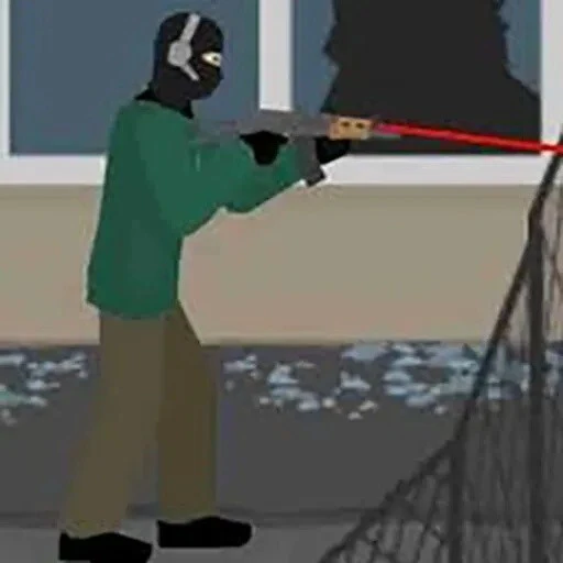 暴击僵尸小游戏ICON