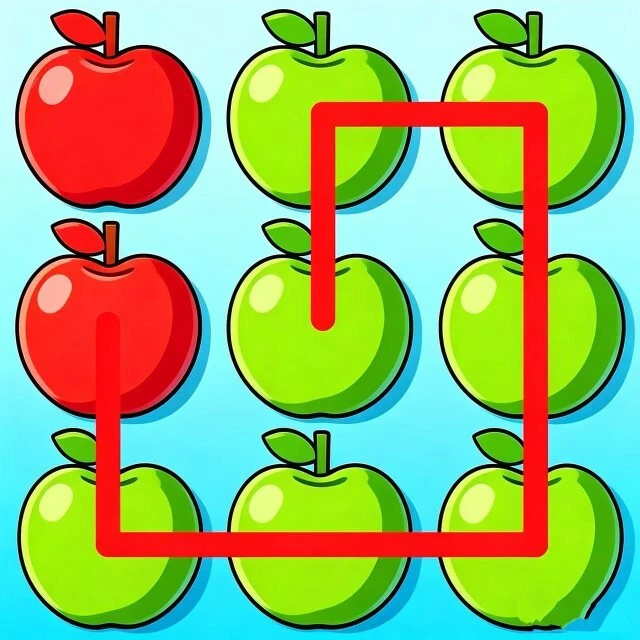 画线闯关冒险ICON