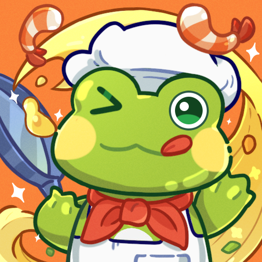 萌宠美食街ICON