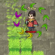 旋转刀锋割草ICON