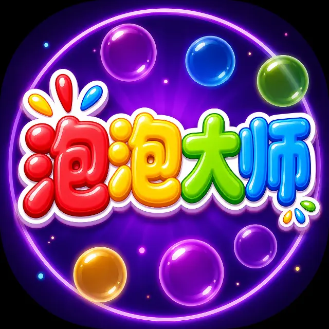 泡泡大师ICON