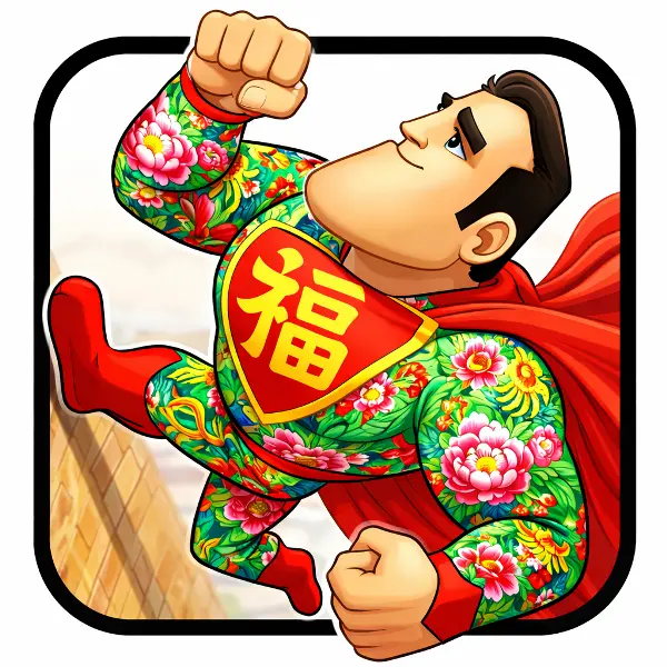 英雄向上冲ICON