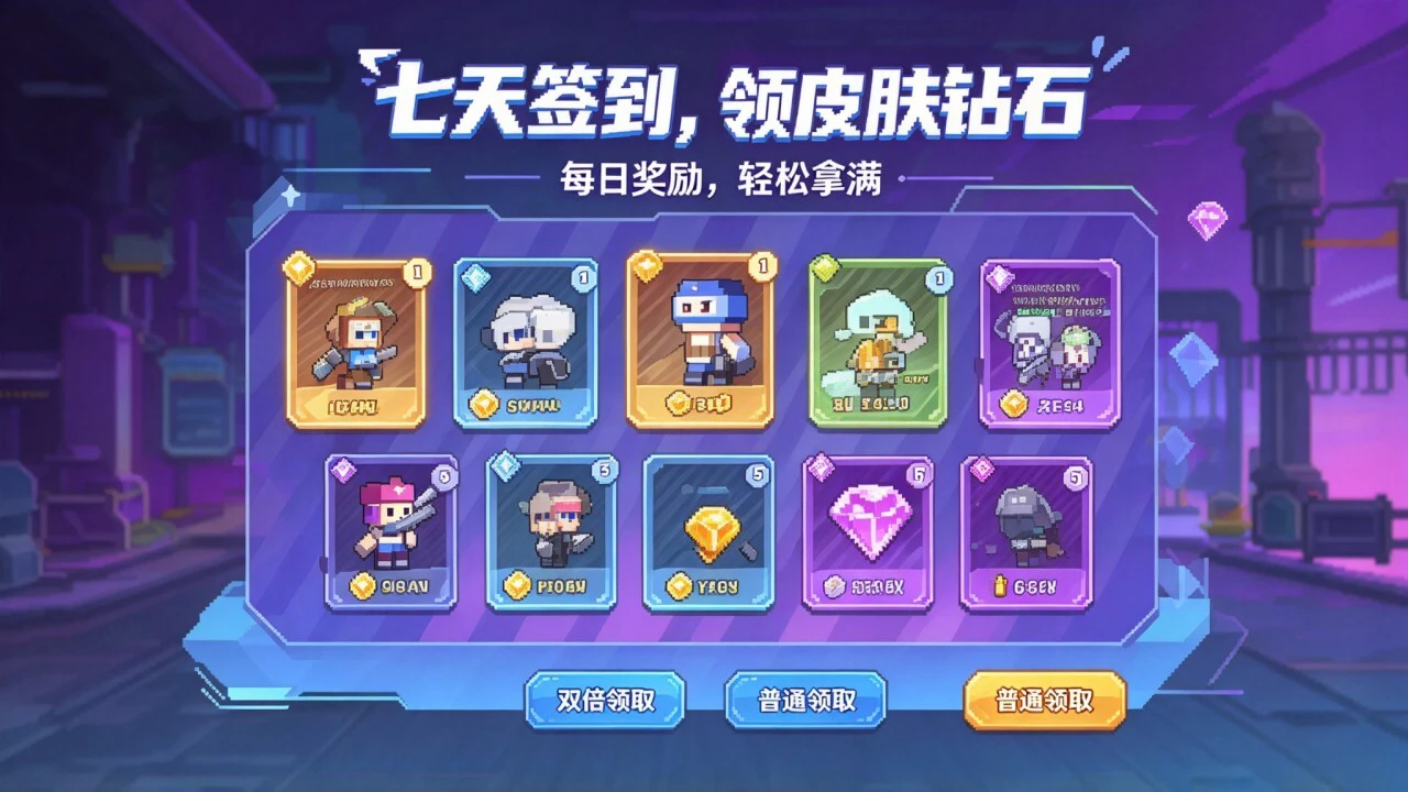 像素吃鸡枪战游戏_6