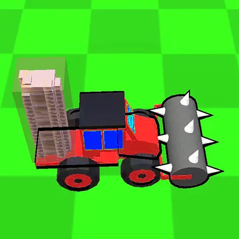 挖掘机拆迁解压小游戏ICON