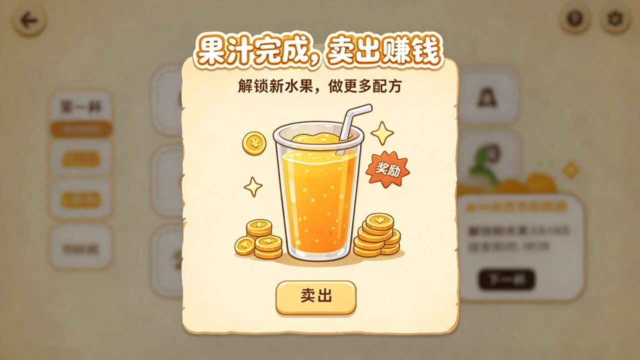 果汁制作模拟_6