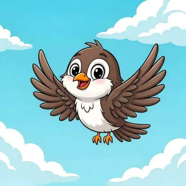 小鸟飞啊飞ICON