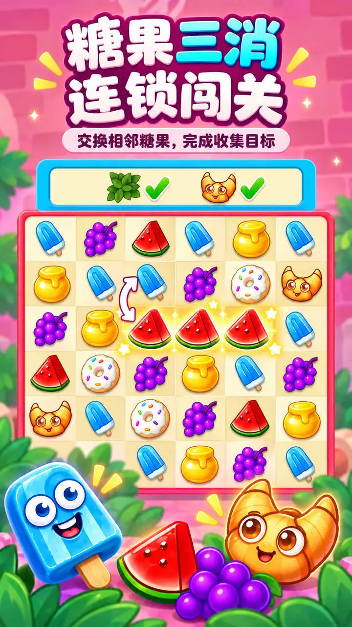 甜品消除大闯关_1