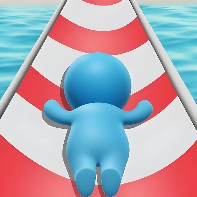 水上滑梯双人乐园ICON