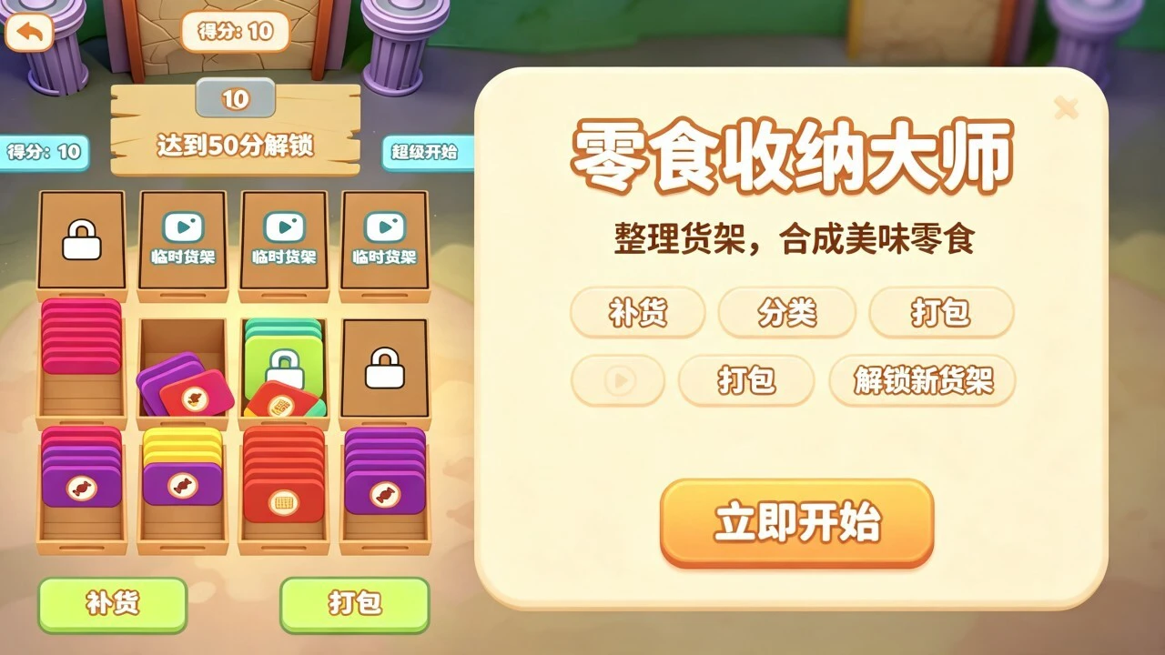 零食收纳大师_4