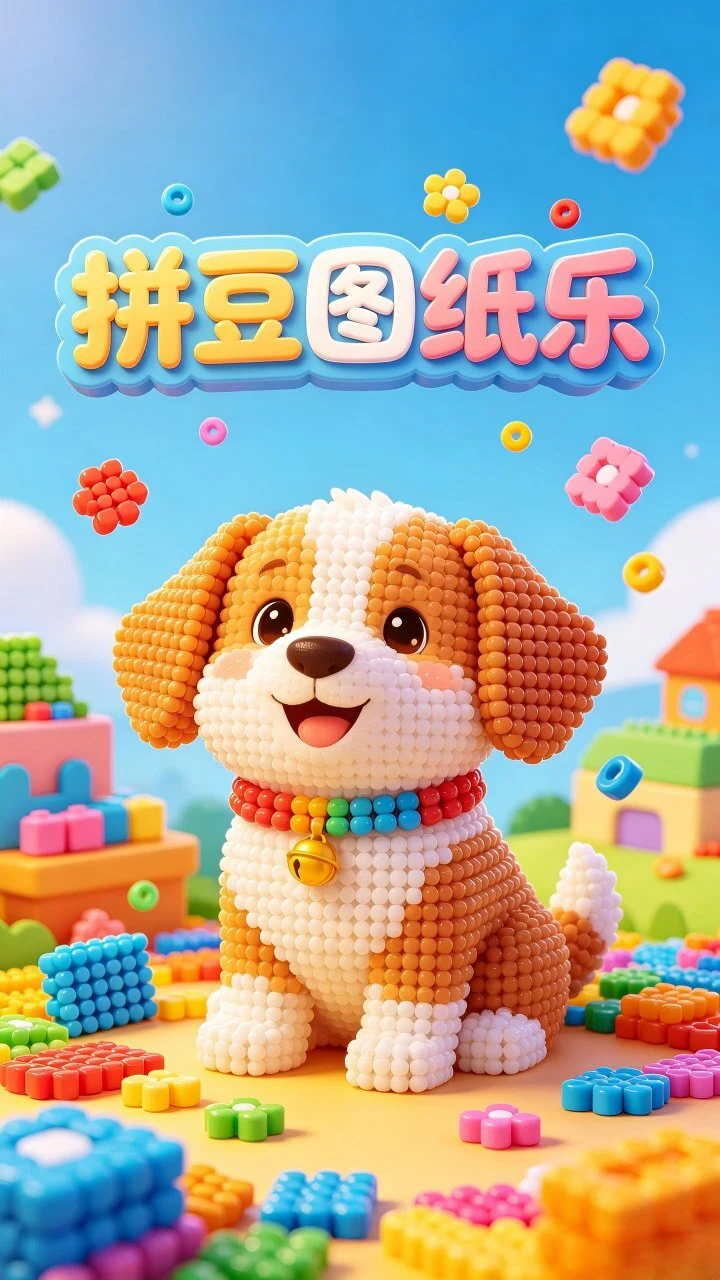 拼豆图纸乐_1