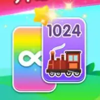 纸牌2048合成接龙ICON