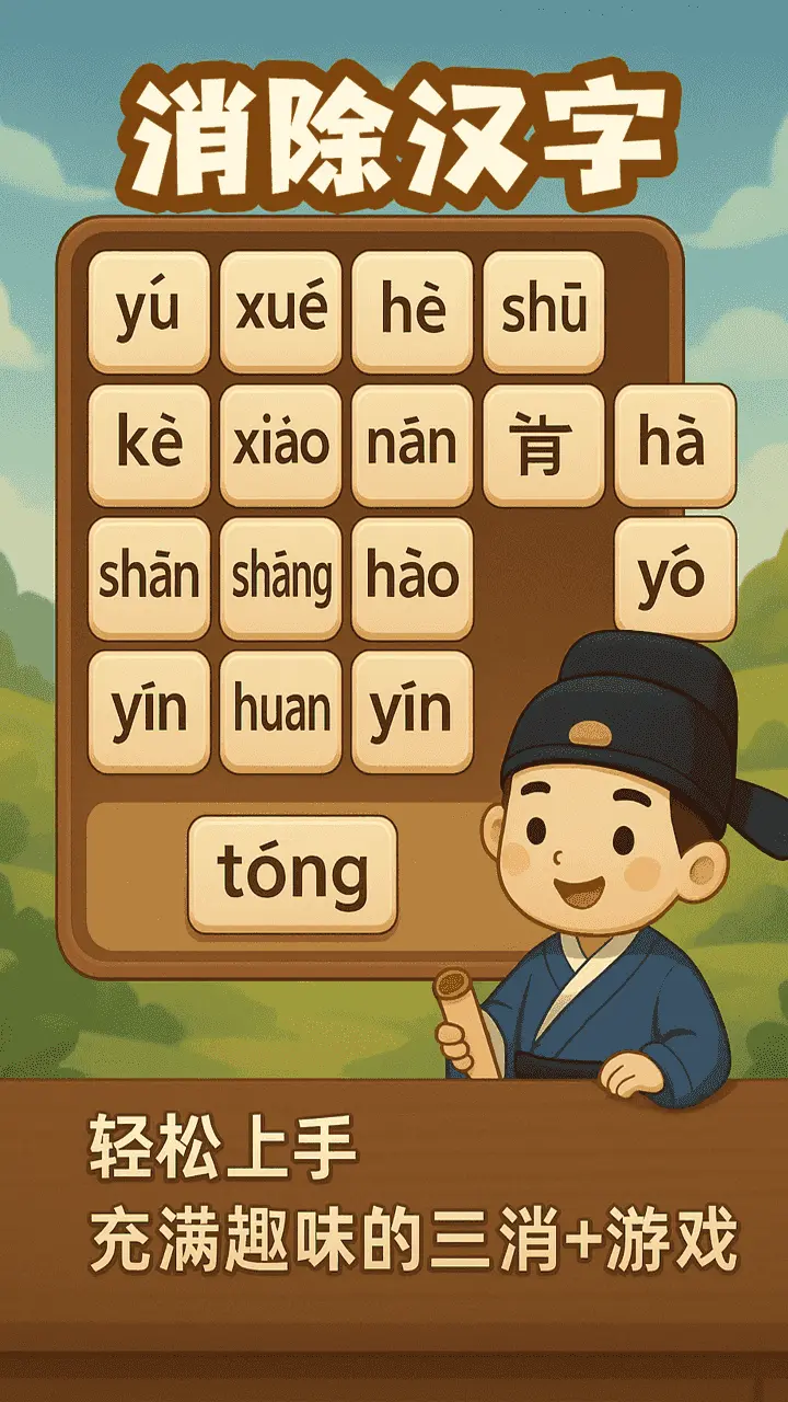 合成拼音消消消_3
