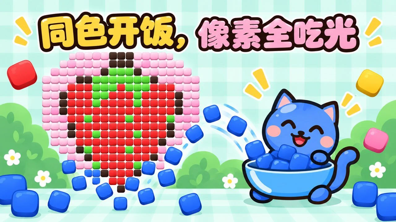 小动物开饭啦_6