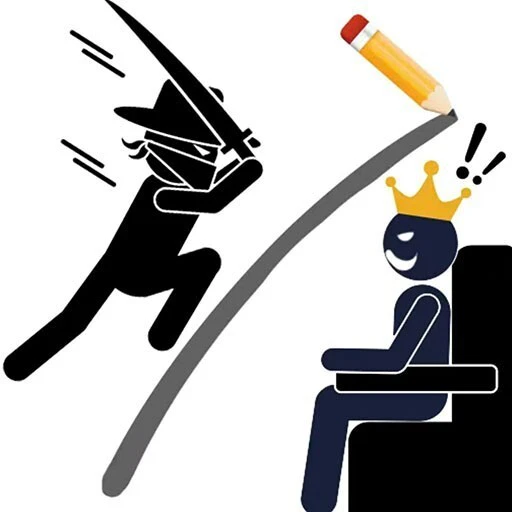 画线救救小人ICON