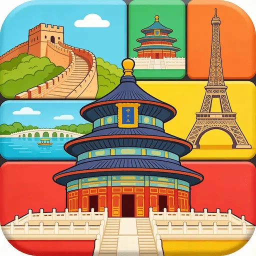 拼图游戏馆ICON