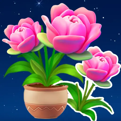 花朵拼拼ICON