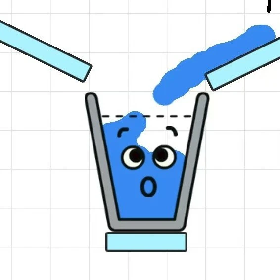 画线接水游戏ICON