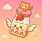 解压之飞不动的蛋糕ICON