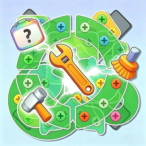 打打螺丝钉游戏ICON