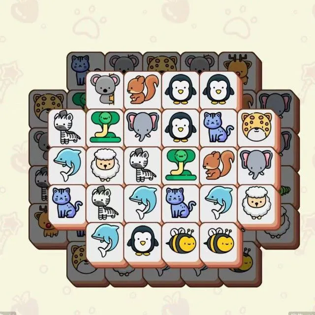 宠物消除闯关游戏ICON