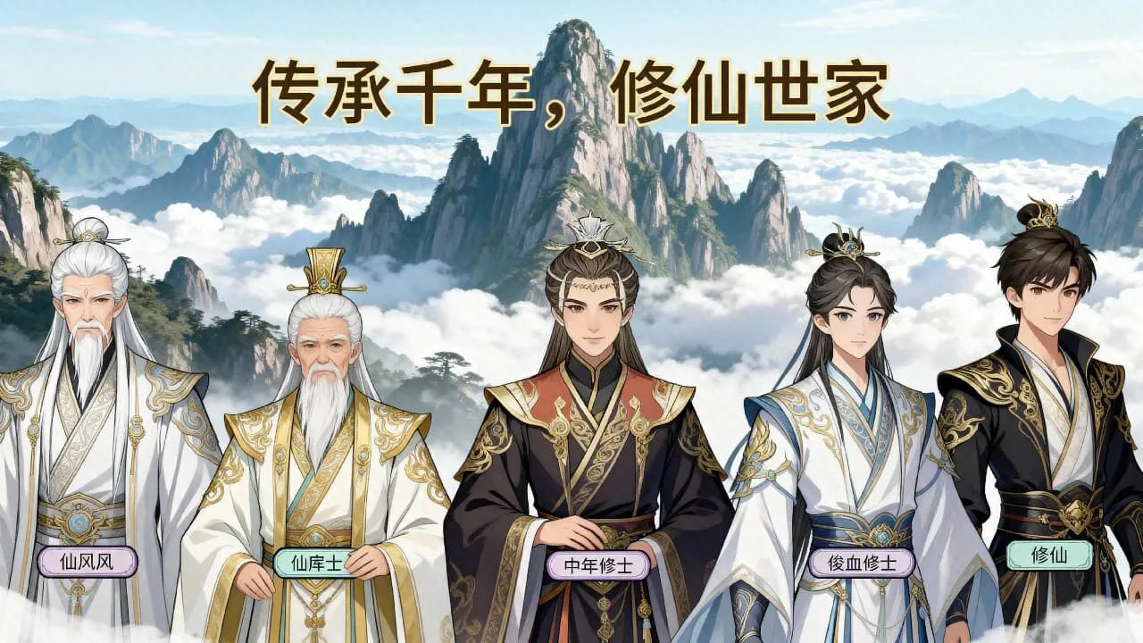 小小宗门养成记_5