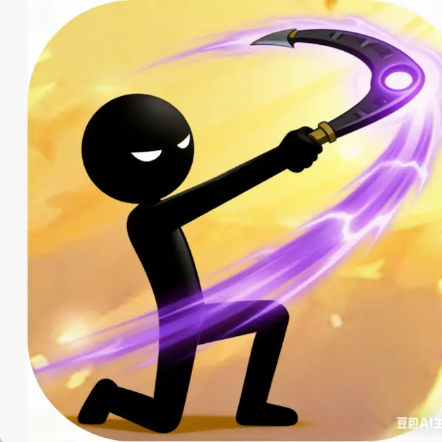 火柴人扔刀闯关ICON