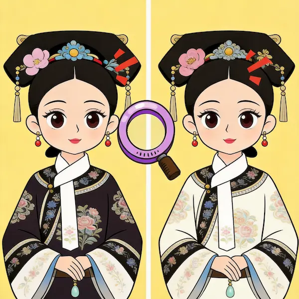 眼力找不同找茬ICON