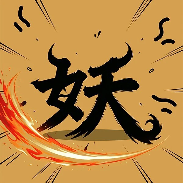 万妖图录卷ICON