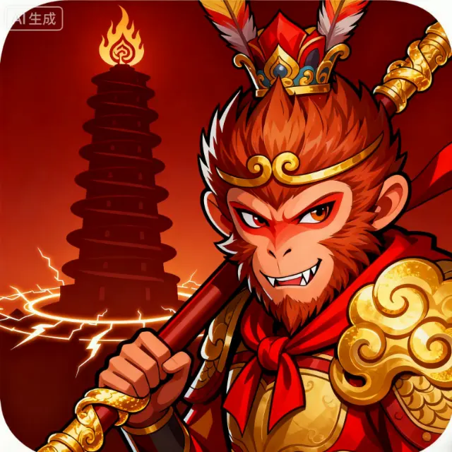 猴哥逆袭100层ICON