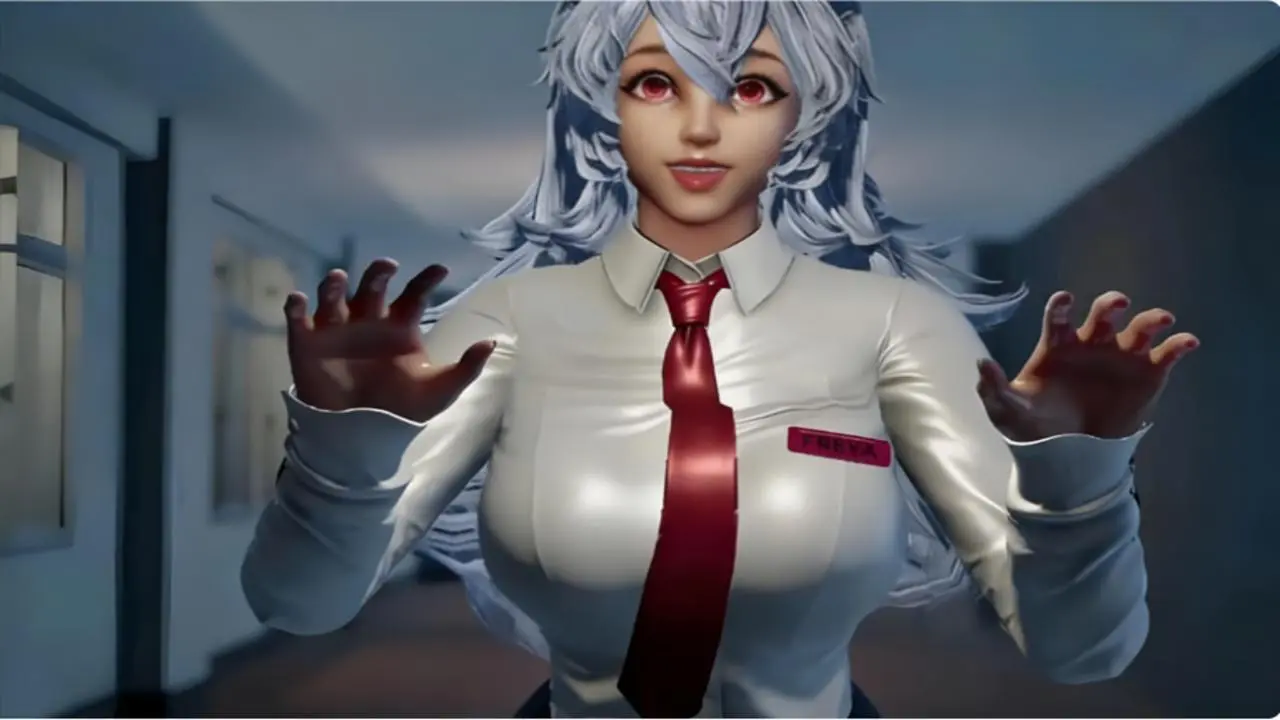 恐怖狼学妹_6