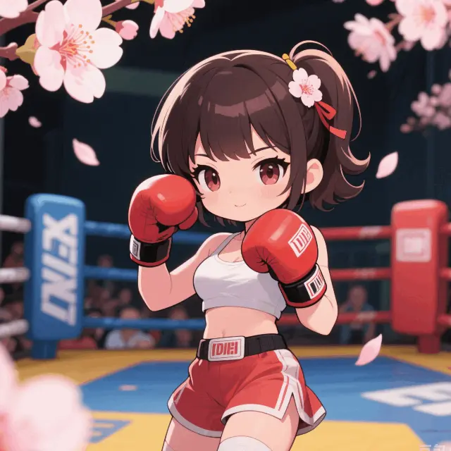 疾风少女格斗ICON