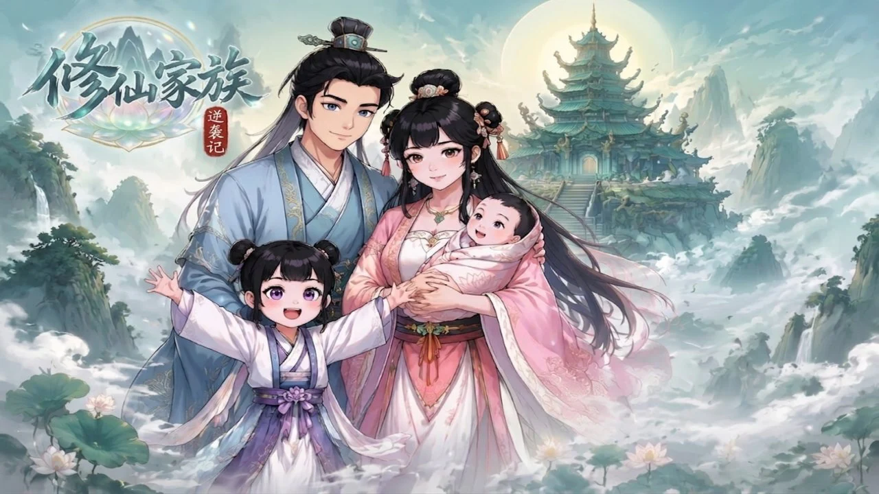 修仙家族逆袭记_4