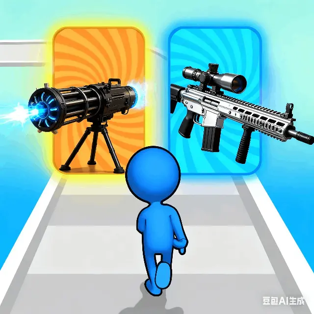 武器王者跑酷ICON