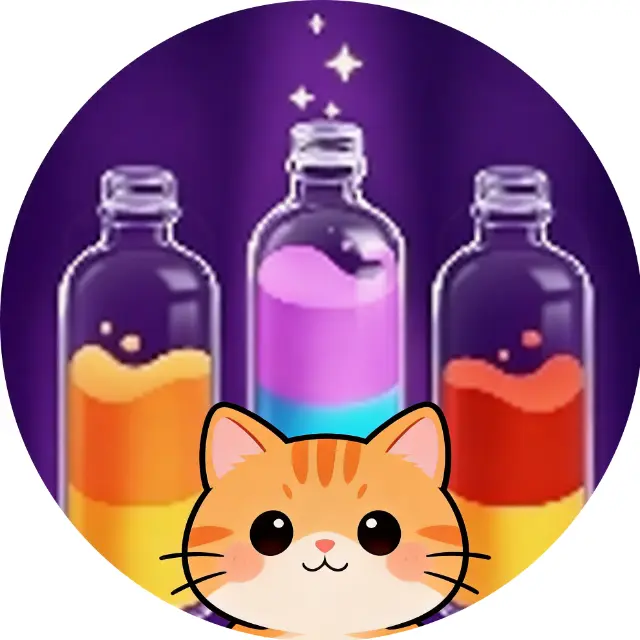 经典排序倒水ICON