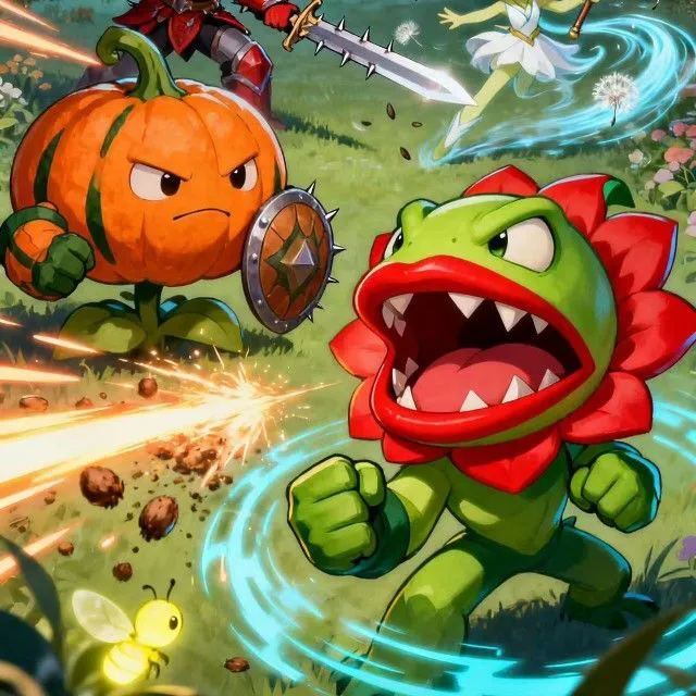 植物合成大乱斗ICON