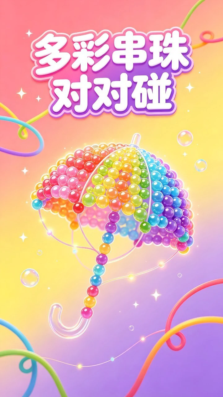多彩串珠对对碰_1