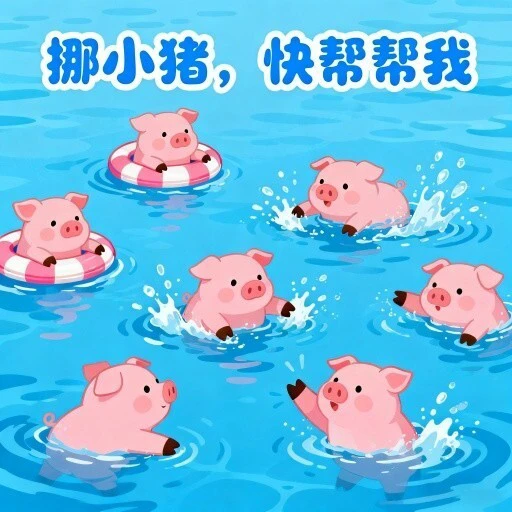 救出猪猪小游戏ICON