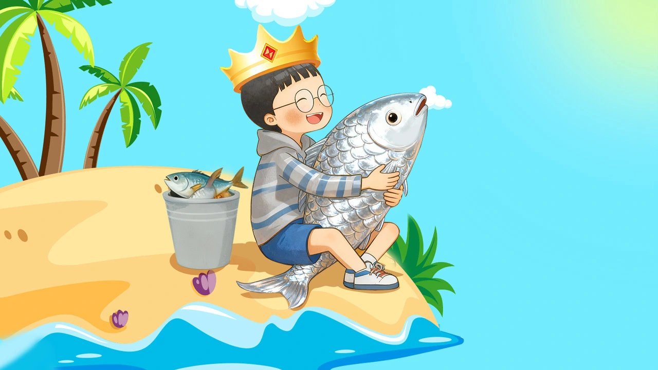 钓鱼佬逆袭记神秘海_4