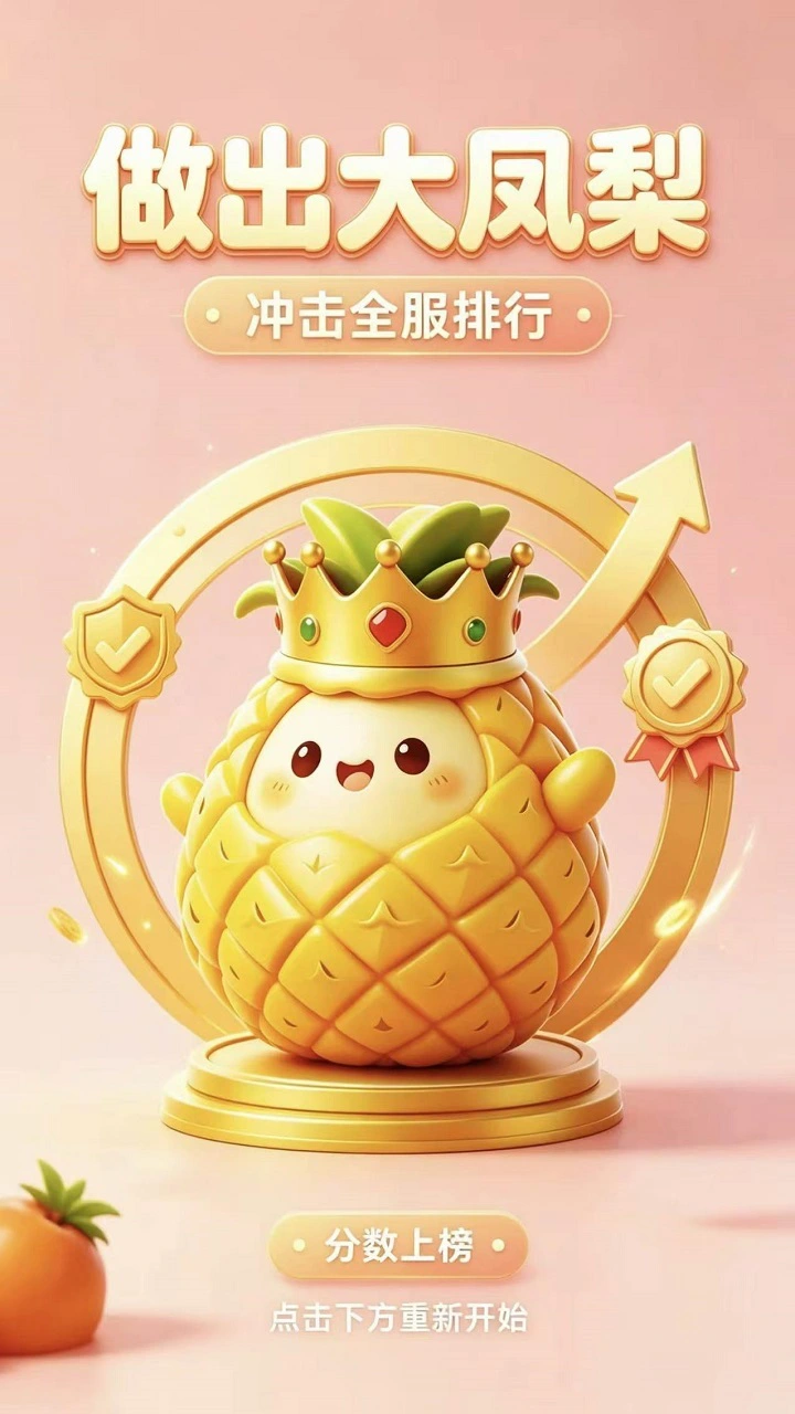 欢乐合成大凤梨_2