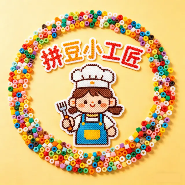 拼豆小工匠ICON