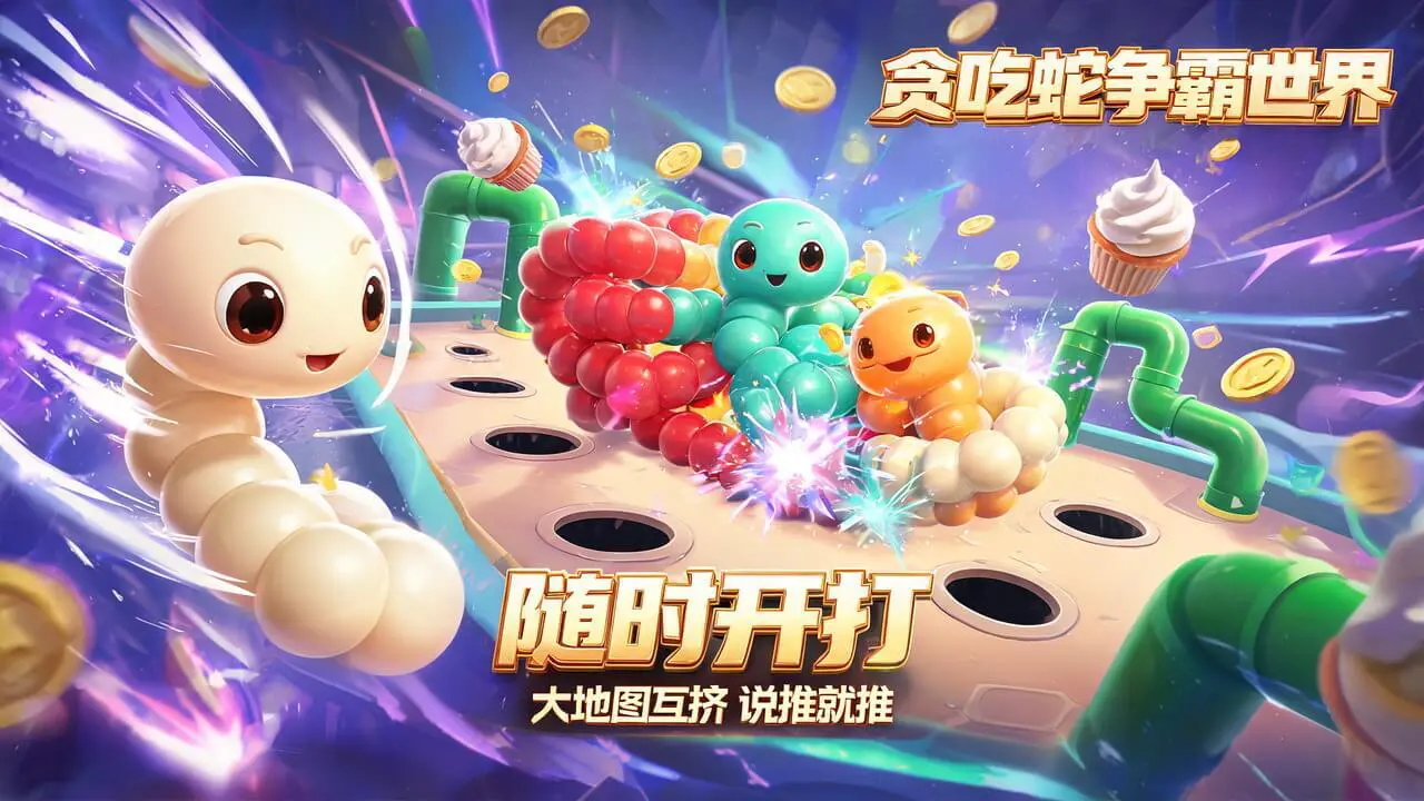 贪吃蛇争霸世界_4