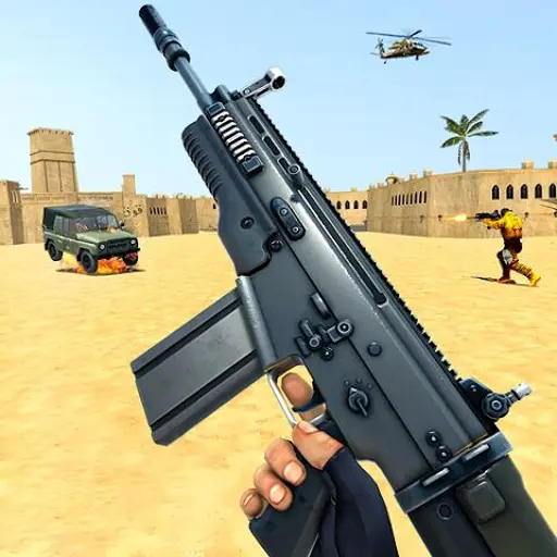 枪战射击模拟游戏ICON