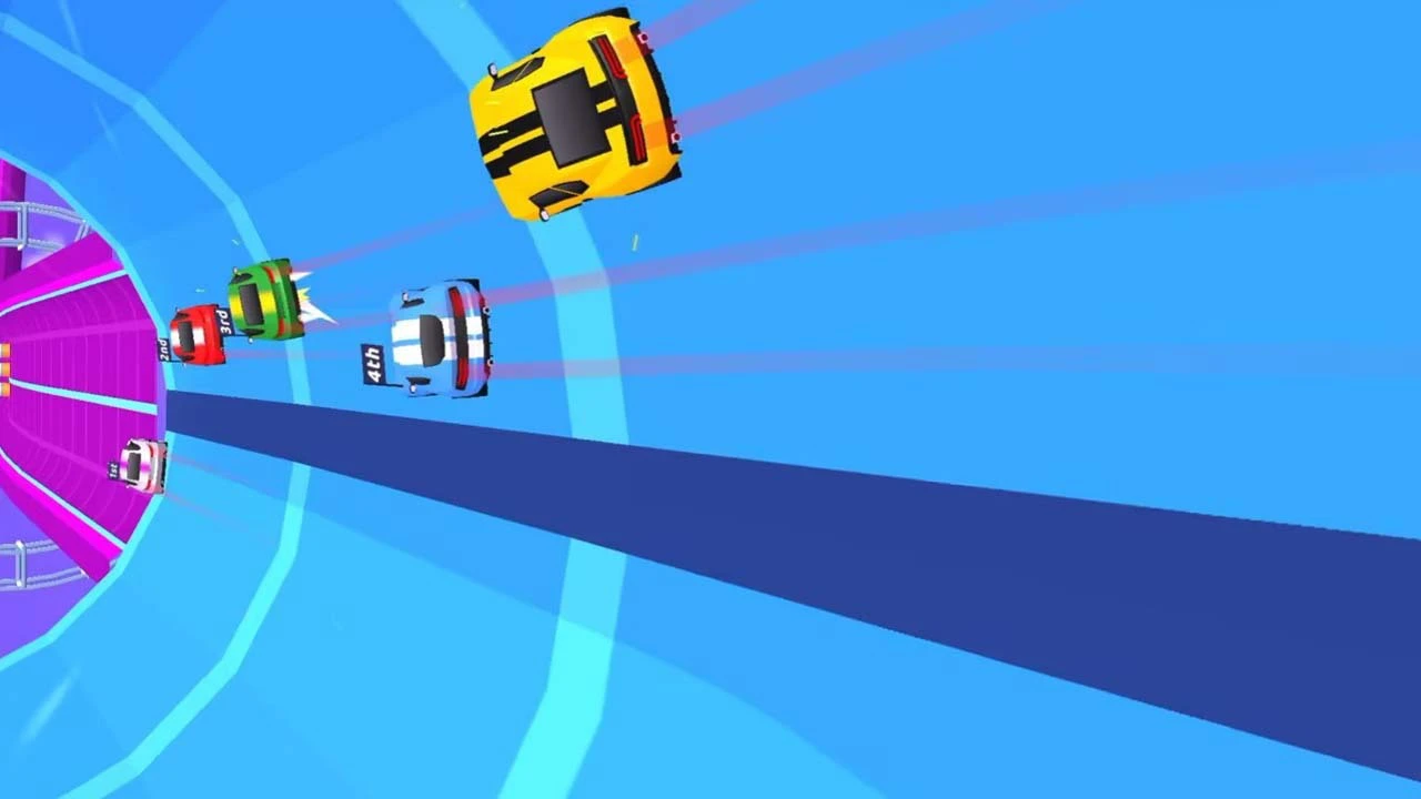 极速飞行赛车_6