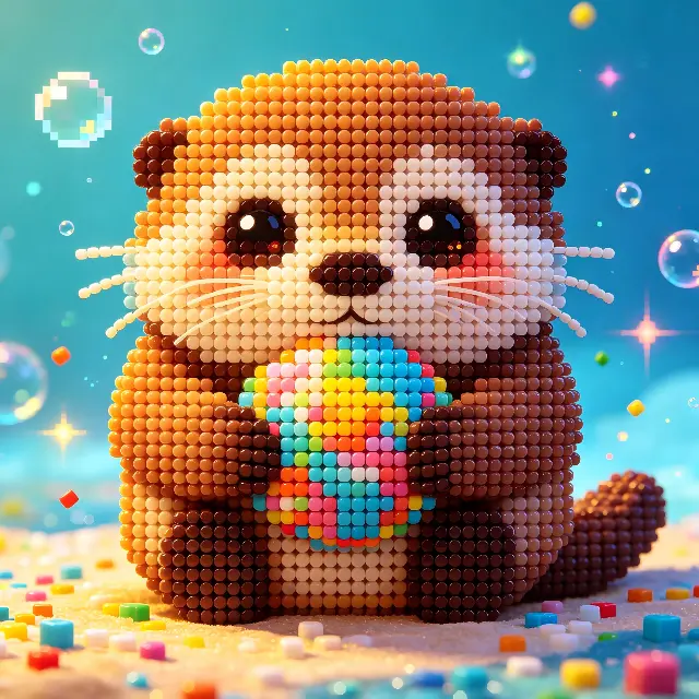 像素拼拼豆ICON