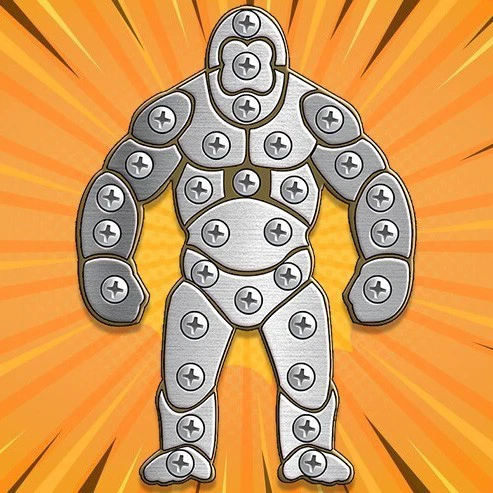 打螺丝达人拔钉子ICON