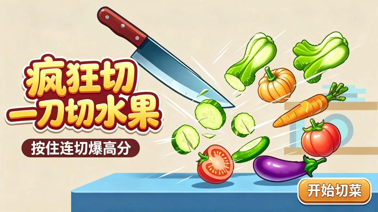 疯狂切一刀切水果_4